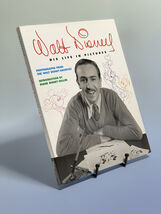 Walt Disney: His Life in Pictures Hardcover Book by Disney Press - $9.99