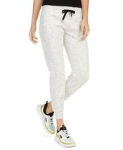 Calvin Klein Womens Logo Drawstring Joggers Size X-Large Color Heather Fog Grey - £23.61 GBP