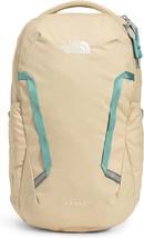 The North Face Vault Womens Backpack Gravel Dark Heather/Wasabi 26L Daypack - $82.45