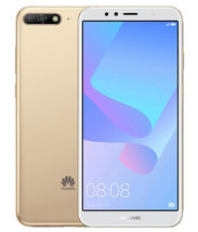 Huawei y6 3gb 32gb quad-core 13mp dual sim 5.7" android 8 LTE smartphone gold - £167.85 GBP