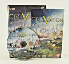 2K Games - Sid Meiers Civilization V (PC DVD-Rom, 2010) - £4.77 GBP