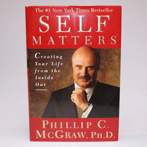 SIGNED Self Matters Creating Your Life From The Inside Out Hardback Book With DJ - £68.33 GBP