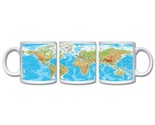 World Physical Map Mug - $17.90