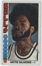 76-77 #25  Artis Gilmore Signed Autograph - £7.72 GBP