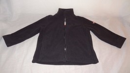 Gray Fleece Jacket Timberland Full Zipper Size 3T Boy's - $18.84