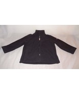 Gray Fleece Jacket Timberland Full Zipper Size 3T Boy&#39;s - £14.82 GBP