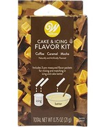 Wilton Cake &amp; Icing Flavor Kit 3pcs-Coffee, Caramel &amp; Mocha - £6.29 GBP
