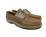 Sperry Men&#39;s Top-Sider Billfish 3-Eye Boat Shoes 0799023 Tan/Beige Size 13M - £52.53 GBP
