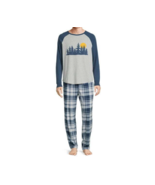 George Men&#39;s Tee and Pants Sleep Set, 2 Piece Multicolor Size 2XL - $37.49 CAD