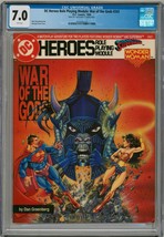 George Perez Pedigree Collection Copy ~ CGC 7.0 Wonder Woman Superman RPG Gaming - £79.32 GBP