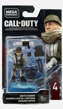 Call of Duty Mega Bloks Construx Series 4 Arctic Ranger 33pcs GCN89 BRAN... - $18.80