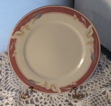 MAJESTY TAUPE FANTASY 10&quot; DINNER PLATES SET 8 (P1710E) - £11.79 GBP