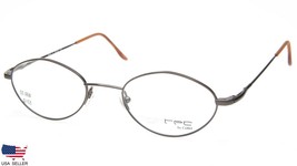 New Lightec Tech 5 CT691 Dark Grey Eyeglasses Glasses 46-20-140 B31mm France - £35.15 GBP