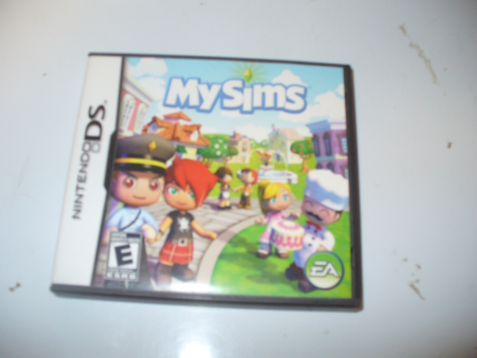 Nintendo DS My Sims  Case and Manual ONLY (No Game) - $5.94
