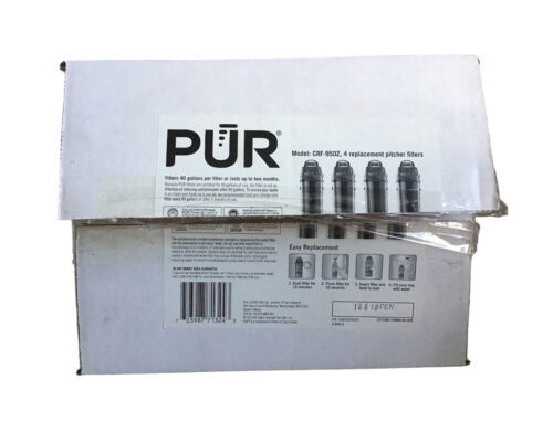 Primary image for PUR CRF-950Z-4-N Water Pitcher Replacement Filter - Pack of 4