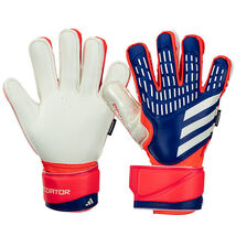 [On Sale] Adidas Predator GL Mtc Fingersave Goalkeeper Men Soccer Gloves... - $67.41