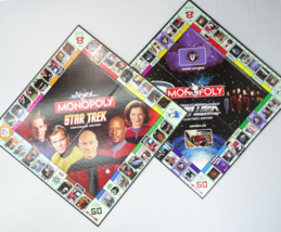 Monopoly Star Trek The Next Generation Collector&#39;s Continuum Edition BOARDS ONLY - £14.07 GBP