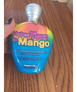 Supre Tan IT TAKES TWO TO MANGO Dark Bronzer Indoor Tanning Bed Lotion-S... - €42,89 EUR