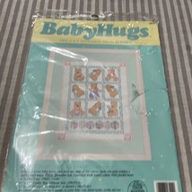 Sunset Cross Stitch Kit 13514 Baby Hugs I Love Baby Bears Ellen Blonder 11 x 14 - $9.54