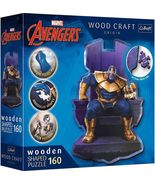 NEW Trefl Jigsaw Wooden Puzzle 160 Pieces 20184 Thanos on Throne - $32.67 CAD