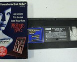 Mother&#39;s Boys VHS Tape Jamie Lee Curtis - $2.48