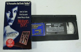 Mother&#39;s Boys VHS Tape Jamie Lee Curtis - £1.97 GBP