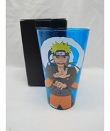 Naruto Blue Glass Cup 6&quot; Funky Loot Crate Exclusive - $13.85