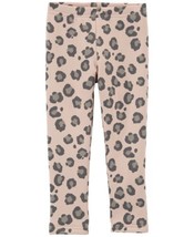 allbrand365 designer Toddler Girls Leopard-Print Fleece Leggings,Print S... - $14.80