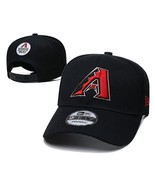 MLB-Arizona Diamondbacks Baseball Cap adjustable  New Era  9FIFTY Black Hat - $456.30 MXN