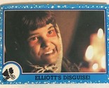 E.T. The Extra Terrestrial Trading Card 1982 #42 Henry Thomas - £1.54 GBP