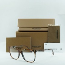 NEW AUTHENTIC BURBERRY BE2367 3966 Check Brown 54mm - $122.48