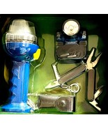 Camping Set of Multi Tools, Floating Lantern, Headlamp &amp; Stainless-Steel - $7.87