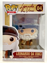 Funko Pop! Leonardo da Vinci #04 F8 - £23.64 GBP