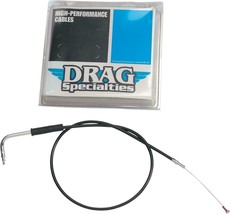 Drag Specialties Black Vinyl Idle Cable For Harley Davidson Road King FL... - $32.95