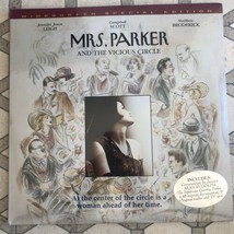 Mrs. Parker &amp; The Vicious Circle - LaserDisc - New Old Stock - Sealed - £9.72 GBP