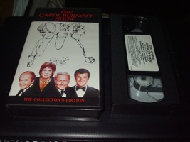 The Carol Burnett Show - Collector&#39;s Edition - Rock Hudson Steve Lawrence (VHS) - £7.68 GBP
