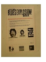 The Jon Spencer Blues Explosion Poster Odd Promo John - £14.09 GBP