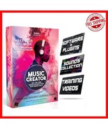 Comprehensive Music Software for Recording &amp; Editing: Works on Mac &amp; Win... - $770.75 MXN