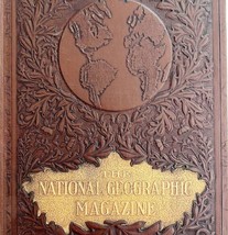 National Geographic Magazine Index Vol 101 1952 Jan-June HC First Edition BKBX9 - £78.75 GBP