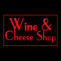110276B Wine Cheese Bordeaux Cheddar Blue Mozzarella Tuscany Best LED Li... - $21.99