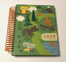 Camp Journal Cahoot Chunky Pepper Pot Spiral Bound Book 56-5315 Green 2008 New - £7.73 GBP