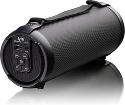Tyler Wireless Bluetooth Speaker Water Resistant Long Range Rechargeable Boombox - £27.16 GBP