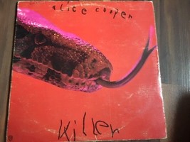 Alice Cooper KILLER  Original  VINYL LP  A Classic from 1971 - £35.45 GBP