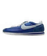 Nike Cortez Blue Suede Nylon Sneakers Women’s Size 9 Retro Running Shoes... - $128.69