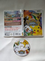 Pokepark 2 Wonders Beyond Nintendo Wii Laboral - $41.55