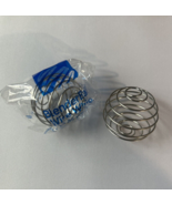 (2) Whisk Blender Wire Protein Mixing Mixer Ball Silver for Shaker Drink... - $140.98 MXN