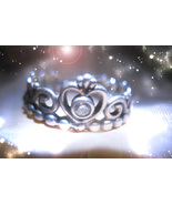HAUNTED CROWN RING MAGNIFICENT CROWN OF GLORY, FAME &amp; POWER HIGHEST LIGH... - €429,37 EUR