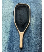 Vintage Orvis Wood Fly Fishing Trout Net 22.5 Inches Long - $1,411.25 MXN
