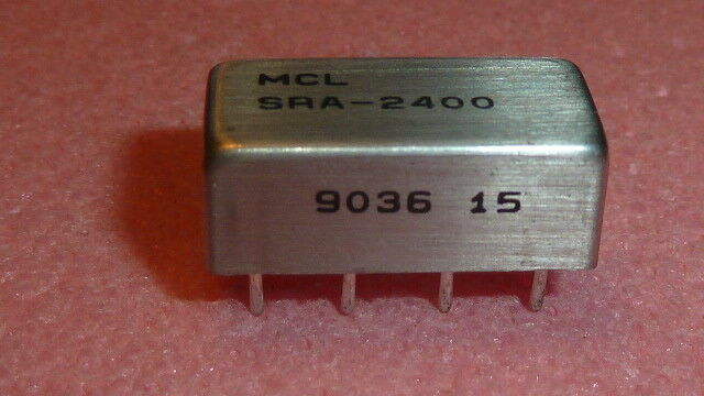 NEW MCL SRA-2400 Frequency Mixer Balanced Mod 750MHz - 2400MHz RF Mini C... - $30.00