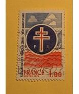 Stamp- France 1976 30e Anniversaire Association Français libres N°1885* - $32.87 MXN